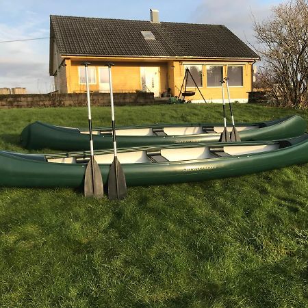 Villa Eikeland Gard Bjerkreim Esterno foto