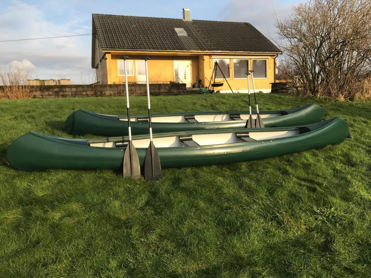 Villa Eikeland Gard Bjerkreim Esterno foto