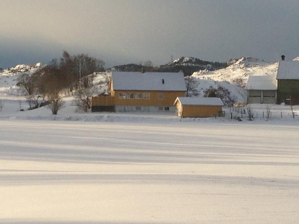 Villa Eikeland Gard Bjerkreim Esterno foto