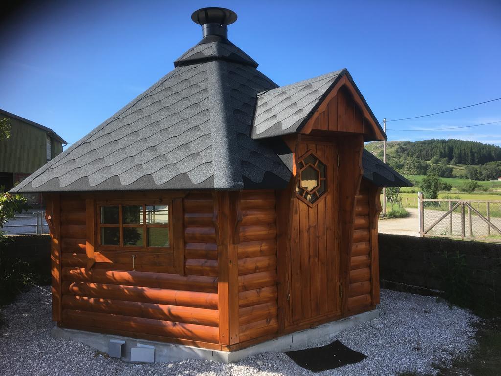 Villa Eikeland Gard Bjerkreim Esterno foto