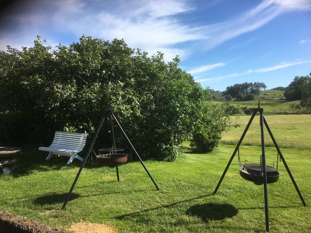 Villa Eikeland Gard Bjerkreim Esterno foto