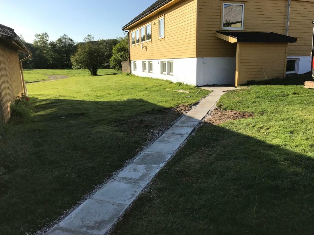 Villa Eikeland Gard Bjerkreim Esterno foto
